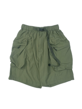 Quick-Dryong Double Pockets Nylon Short No.8825